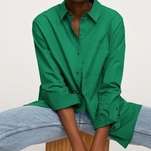 Oversized Cotton Shirt